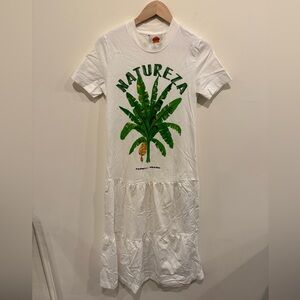 Farm Rio Natureza Organic Cotton Dress